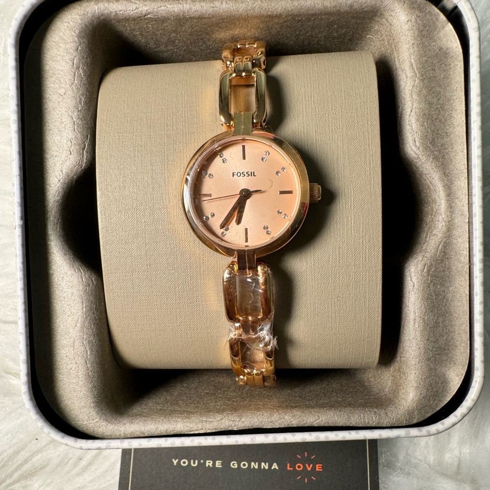 Fossil watch New with tag